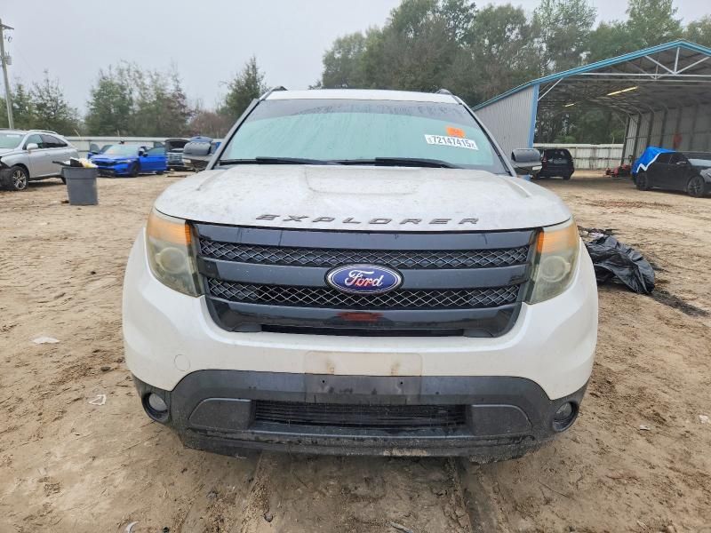 2015 Ford Explorer Sport
