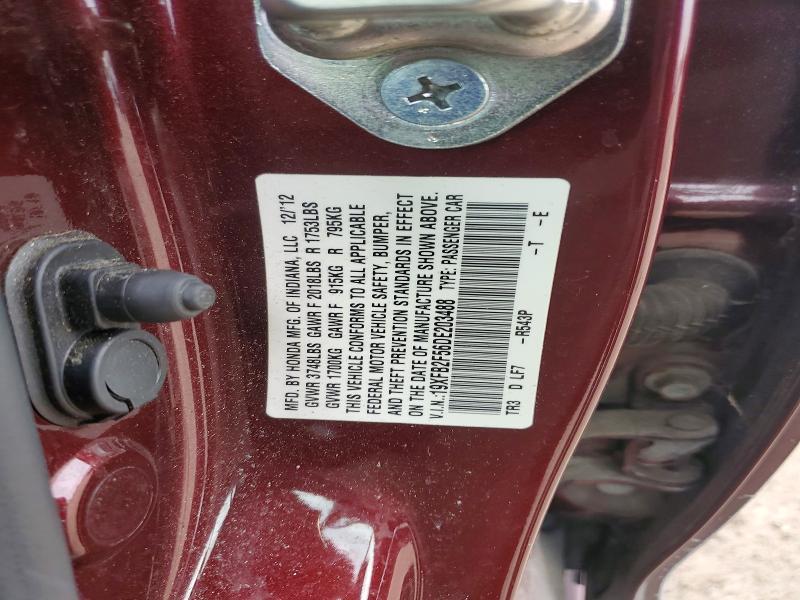 2013 Honda Civic lx