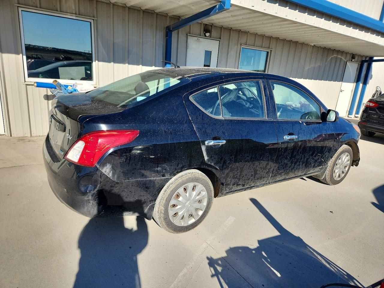 2012 Nissan Versa s