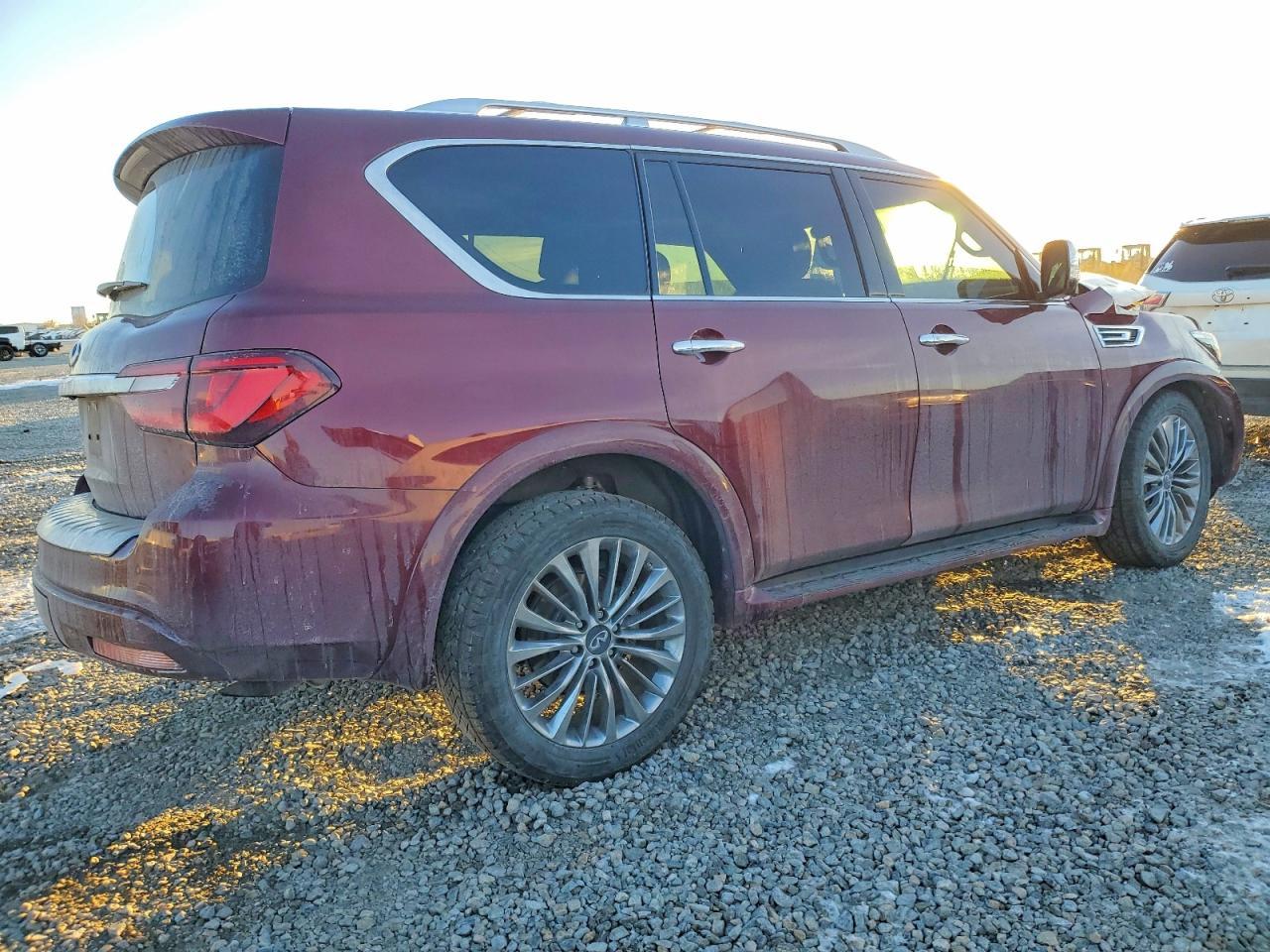 2021 Infiniti Qx80 Sensory