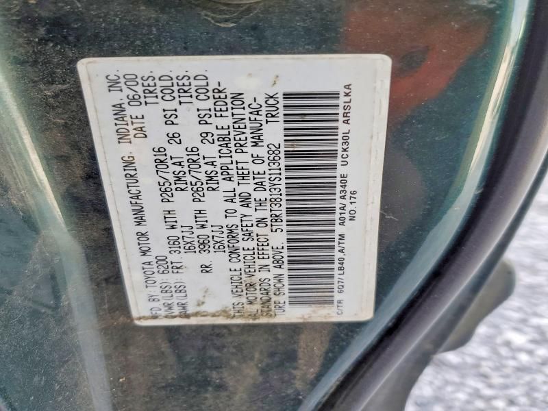 2000 Toyota Tundra Access cab Limited