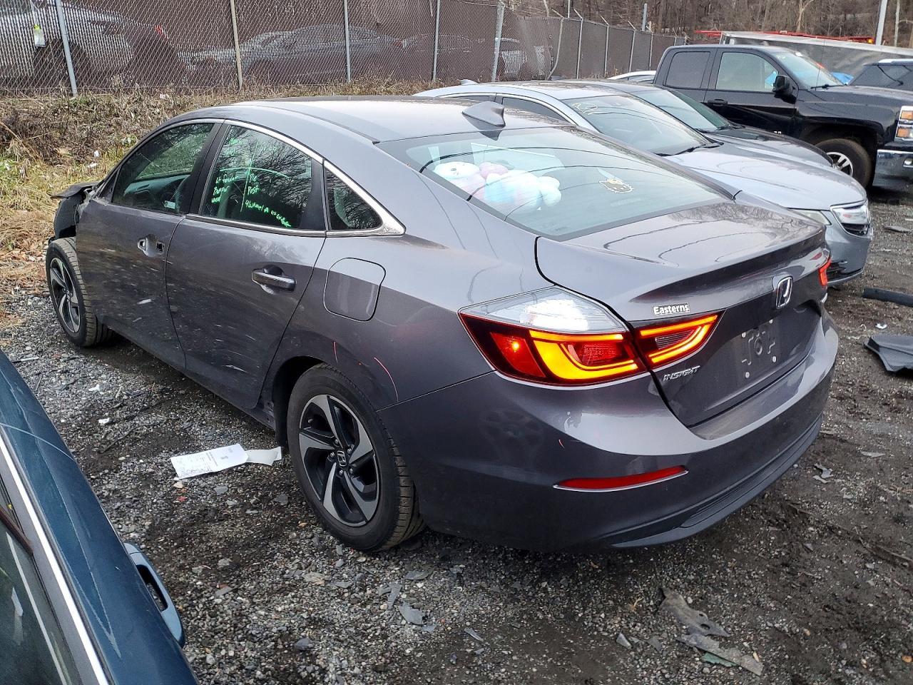 2021 Honda Insight ex