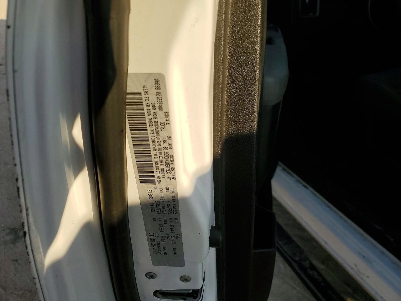 2017 Dodge Ram 1500 st