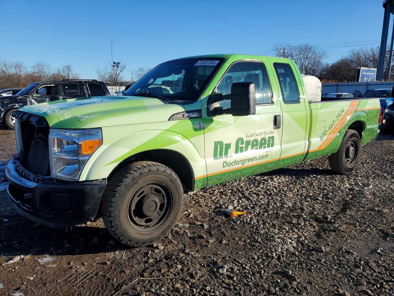 2014 Ford F250 Super Duty