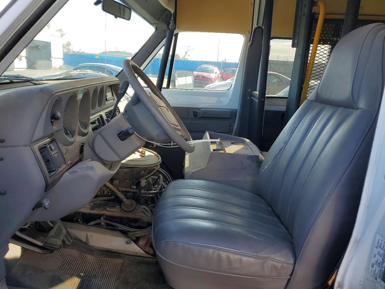 1997 Dodge RAM Van B3500