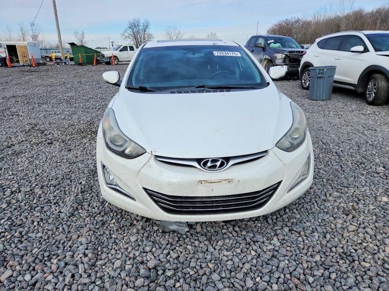 2014 Hyundai Elantra se