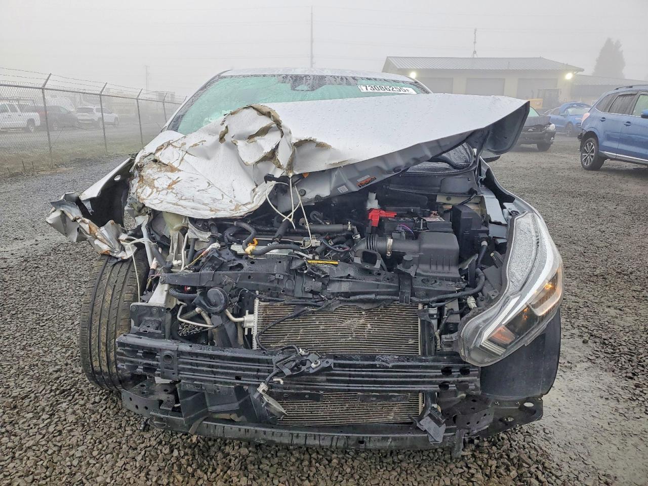 2021 Nissan Versa sv