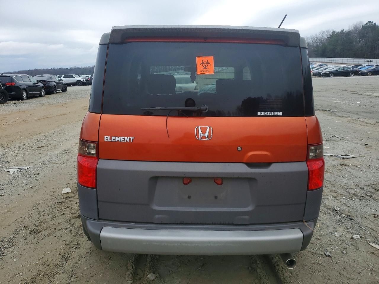 2004 Honda Element ex