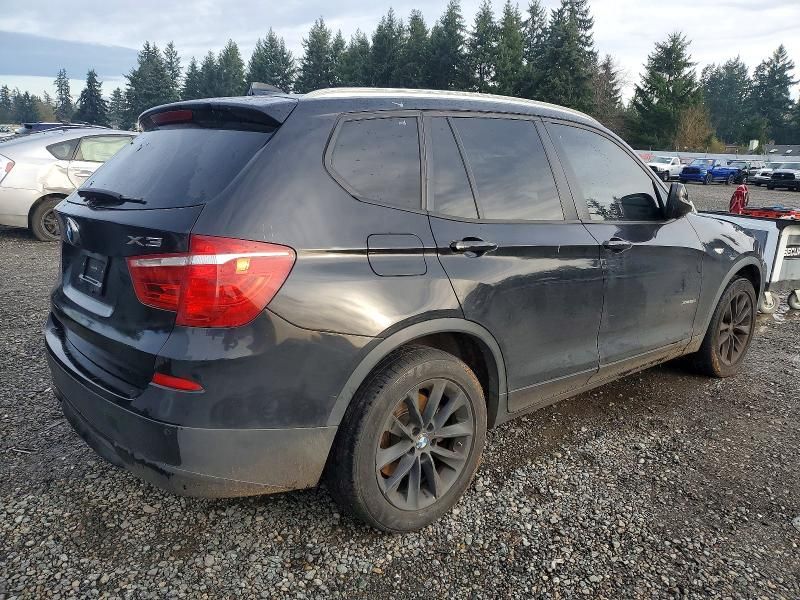 2013 BMW X3 Xdrive28i