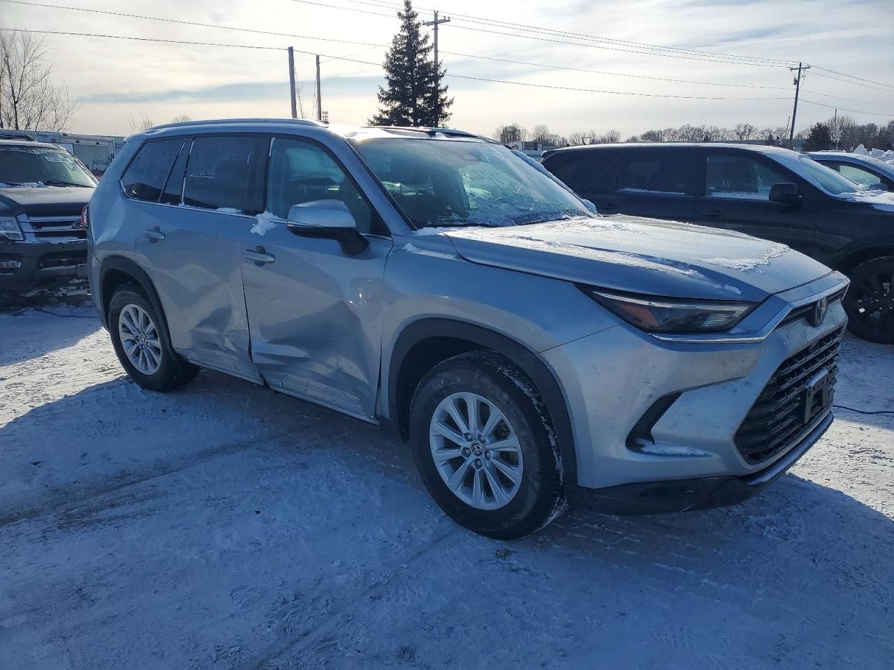 2024 Toyota Grand Highlander xle