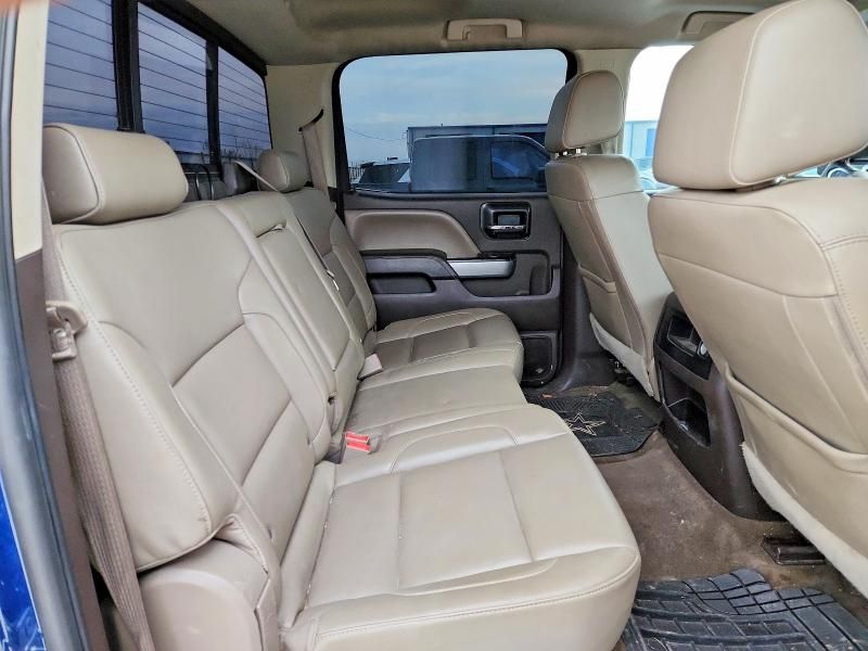 2016 Chevrolet Silverado K2500 Heavy Duty ltz