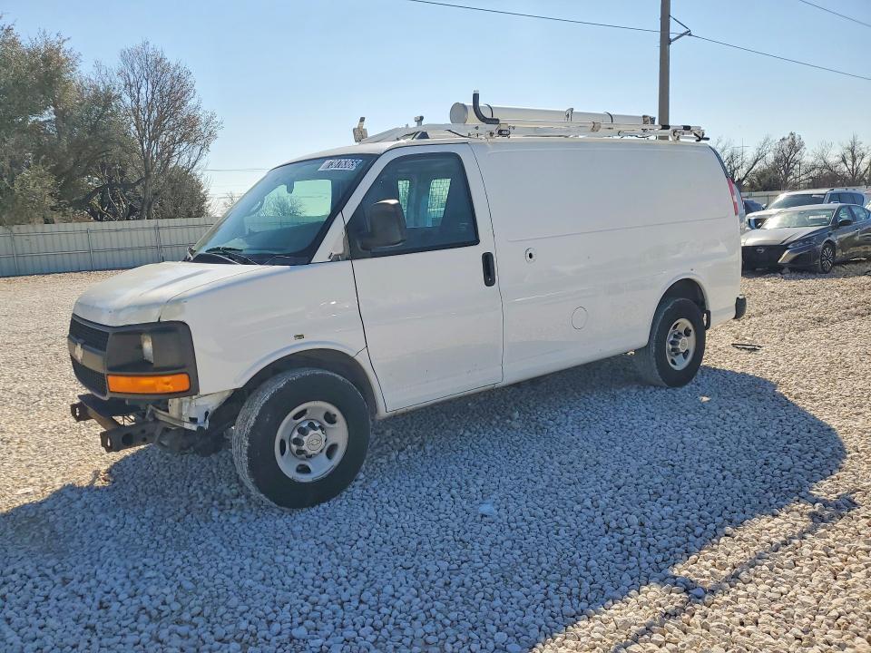 2013 Chevrolet Express G2500 Utility / Service Van