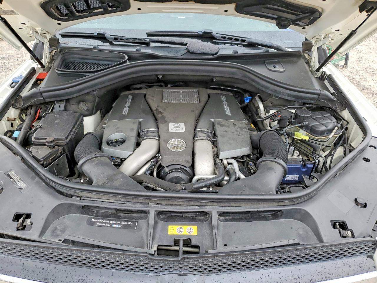 2014 Mercedes-Benz Gl 63 amg