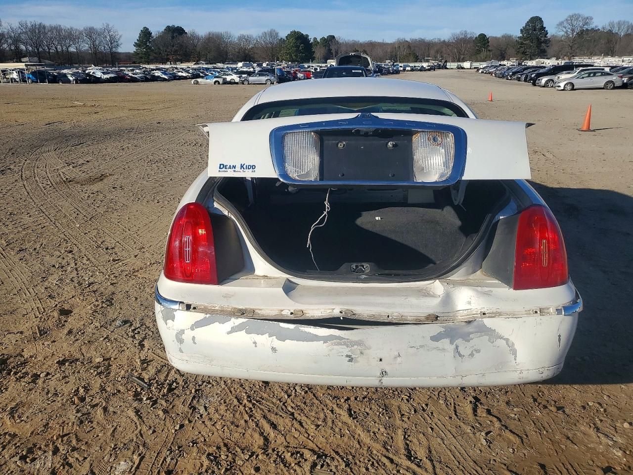2002 Lincoln Town car Cartier