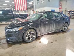 2021 Nissan Sentra sv en venta en Blaine, MN