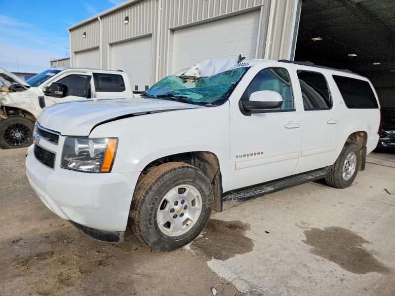 2012 Chevrolet Suburban K1500 lt