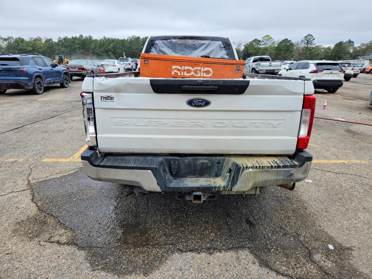 2018 Ford F250 Super Duty