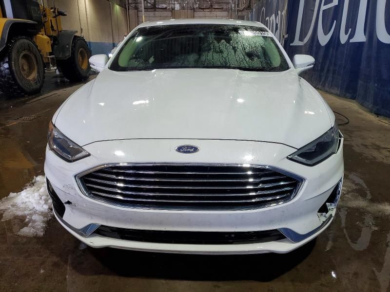 2020 Ford Fusion sel