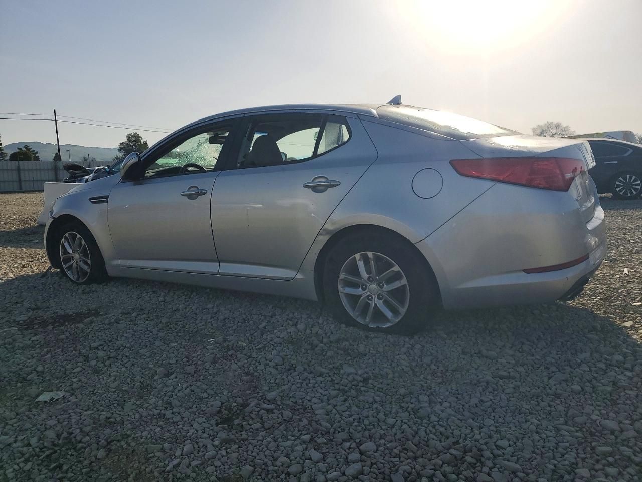 2012 KIA Optima lx