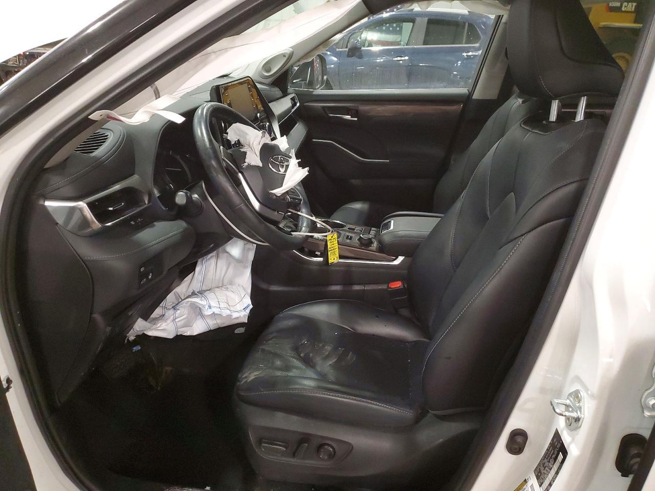 2022 Toyota Highlander Limited