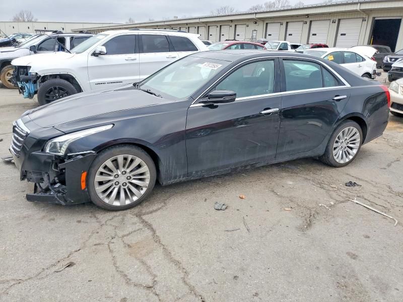 2019 Cadillac Cts Luxury