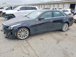 Salvage cars for sale from Copart Louisville, KY: 2019 Cadillac Cts Luxury