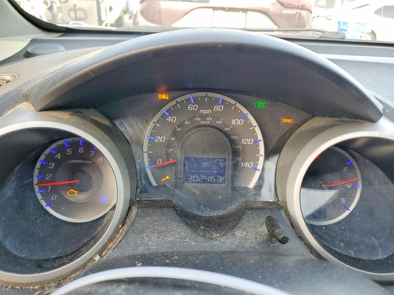 2009 Honda Fit Sport