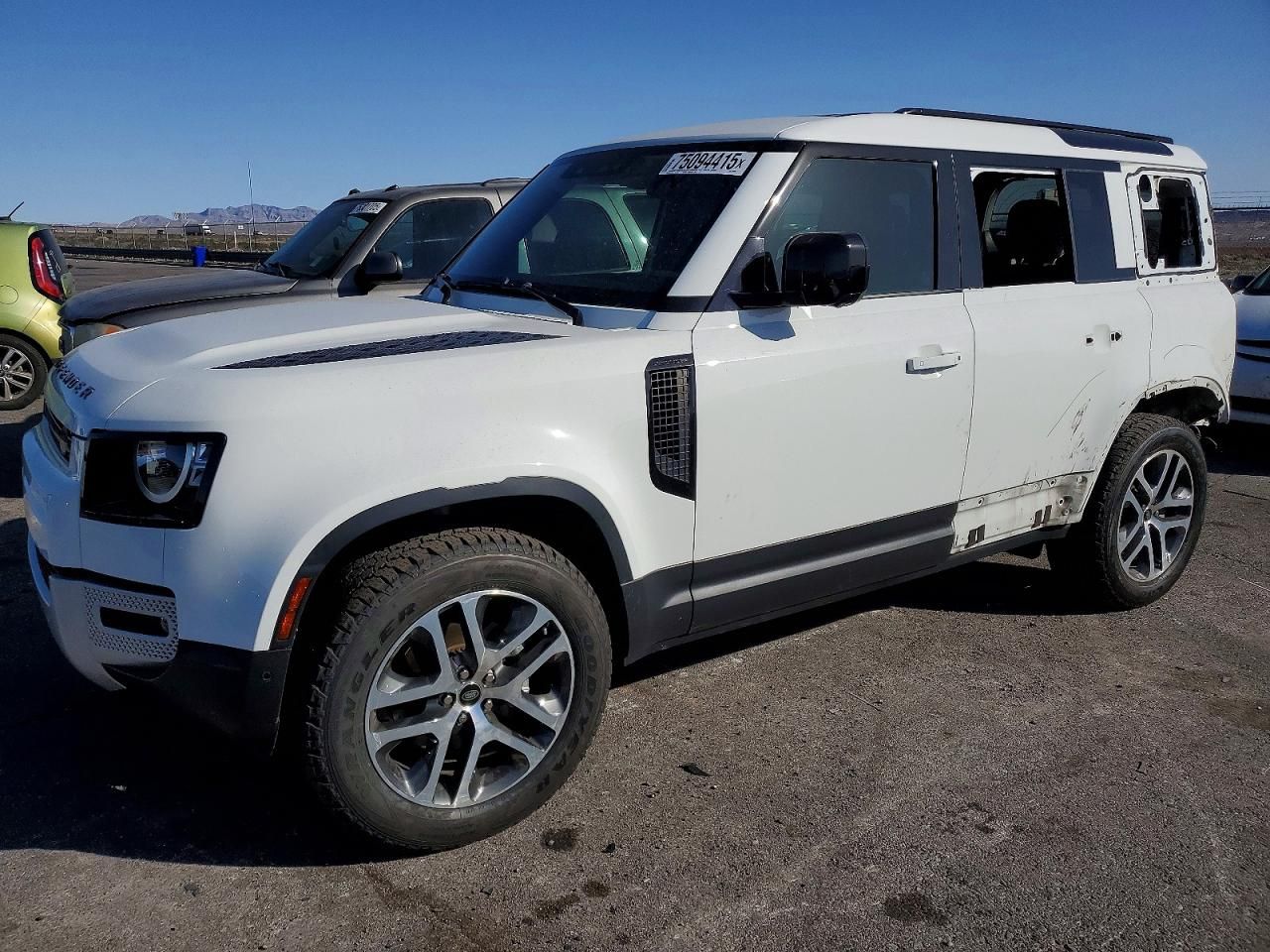 2020 Land Rover Defender 110 s