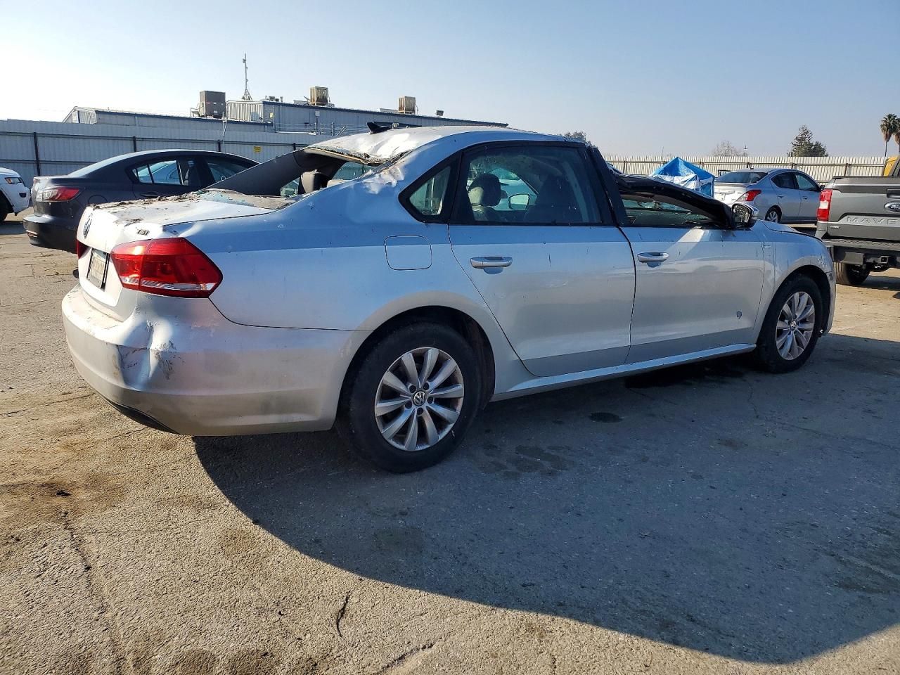 2015 Volkswagen Passat s