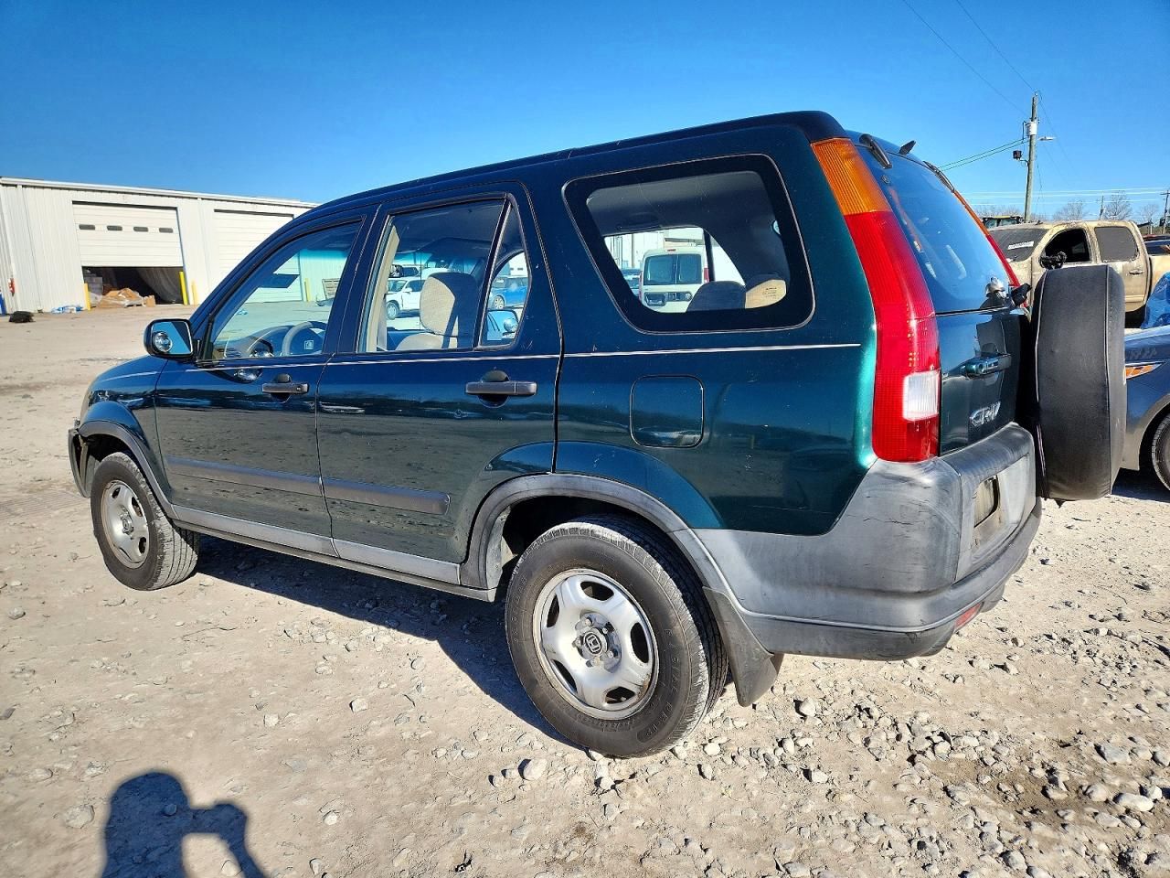 2003 Honda Cr-v lx