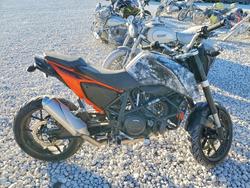 KTM 690 Duke salvage cars for sale: 2017 KTM 690 Duke