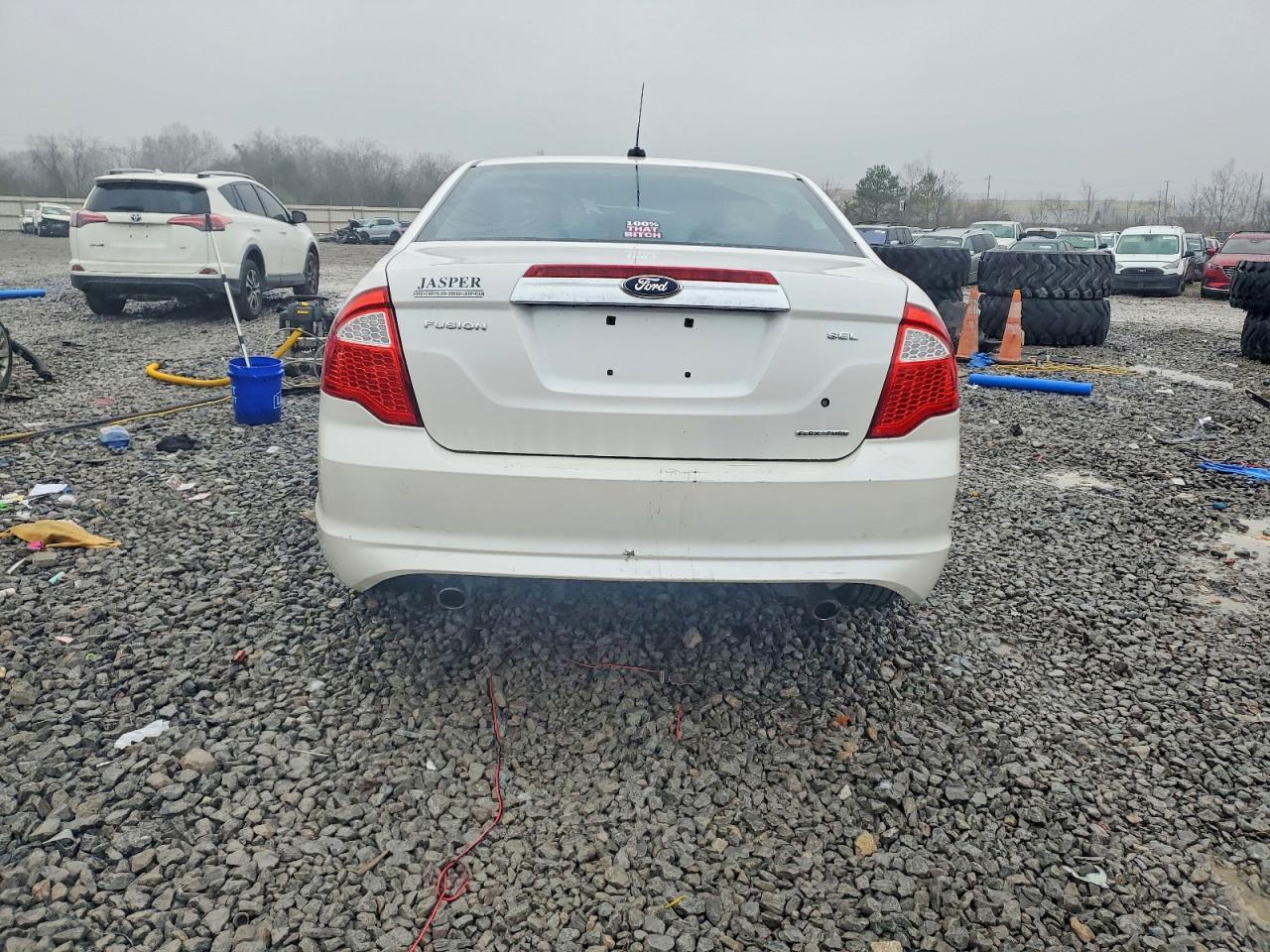 2012 Ford Fusion sel