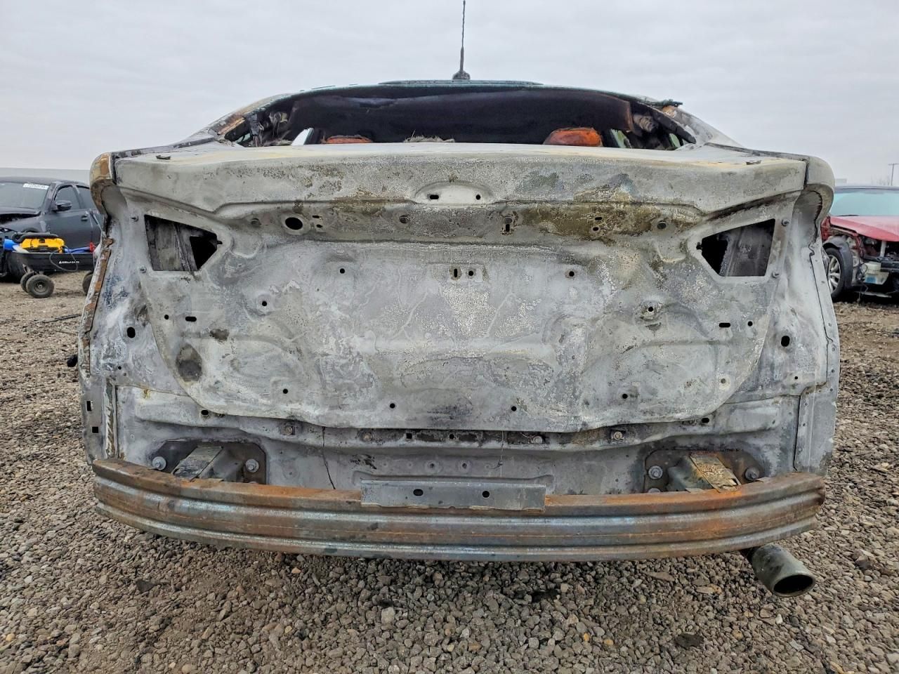 2015 Ford Fusion Titanium Phev