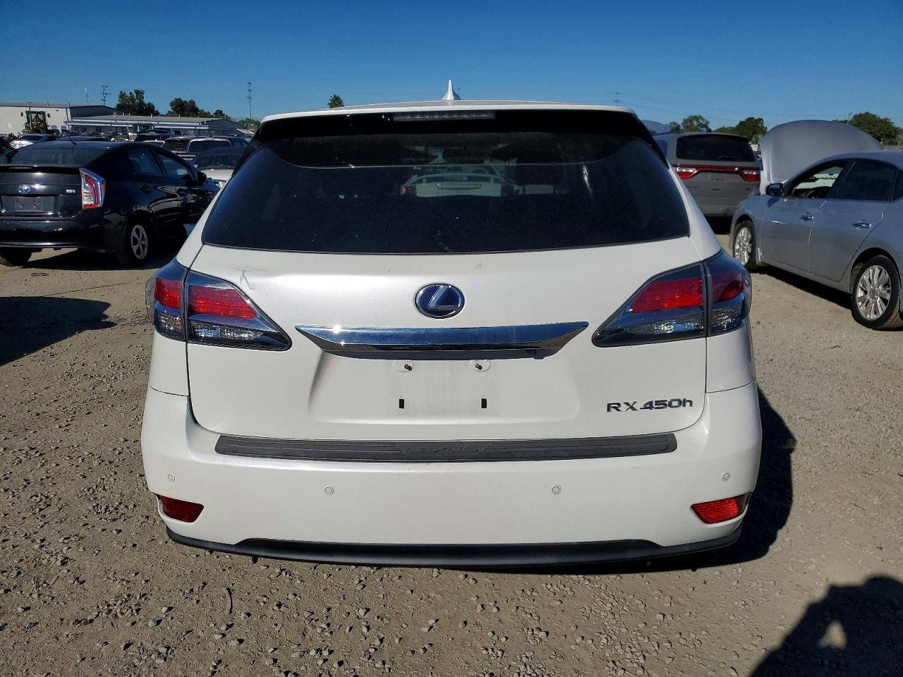 2015 Lexus Rx 450h