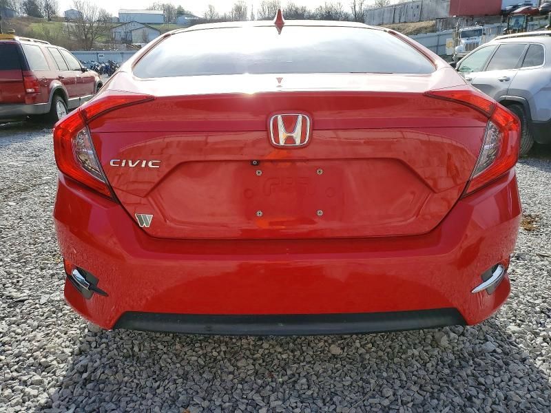 2017 Honda Civic ex