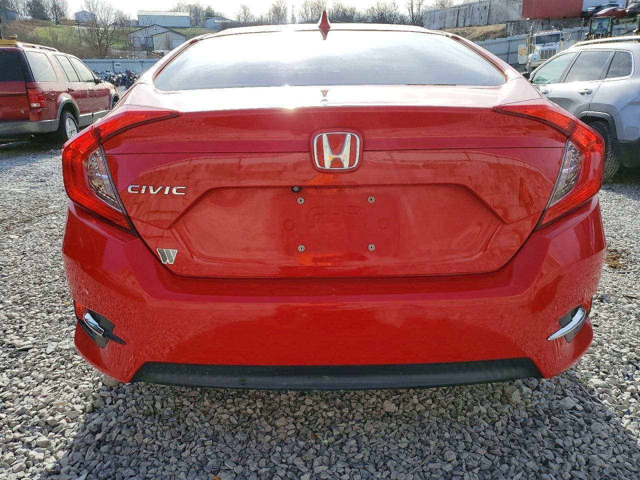 2017 Honda Civic ex