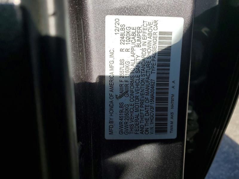 2021 Honda Accord Hybrid