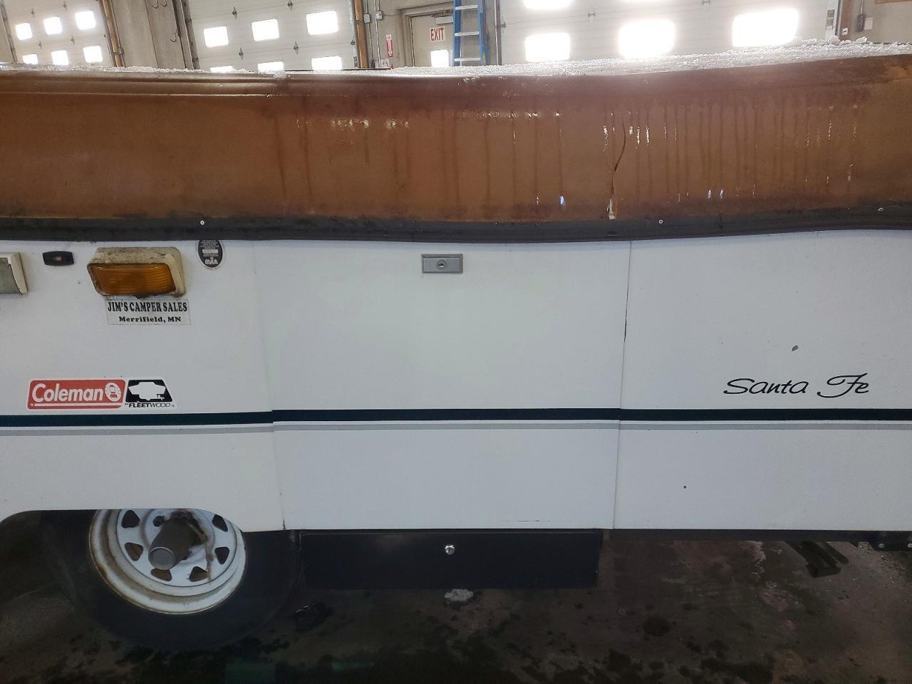 1998 Coleman Destiny Camper