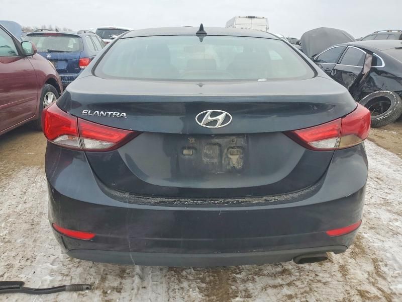 2015 Hyundai Elantra se