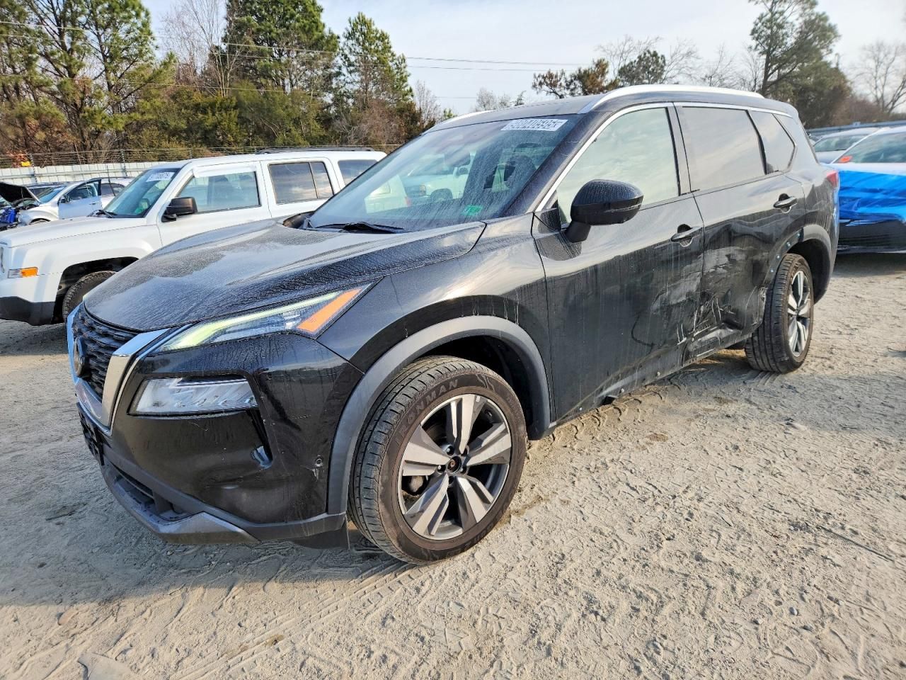 2023 Nissan Rogue sl