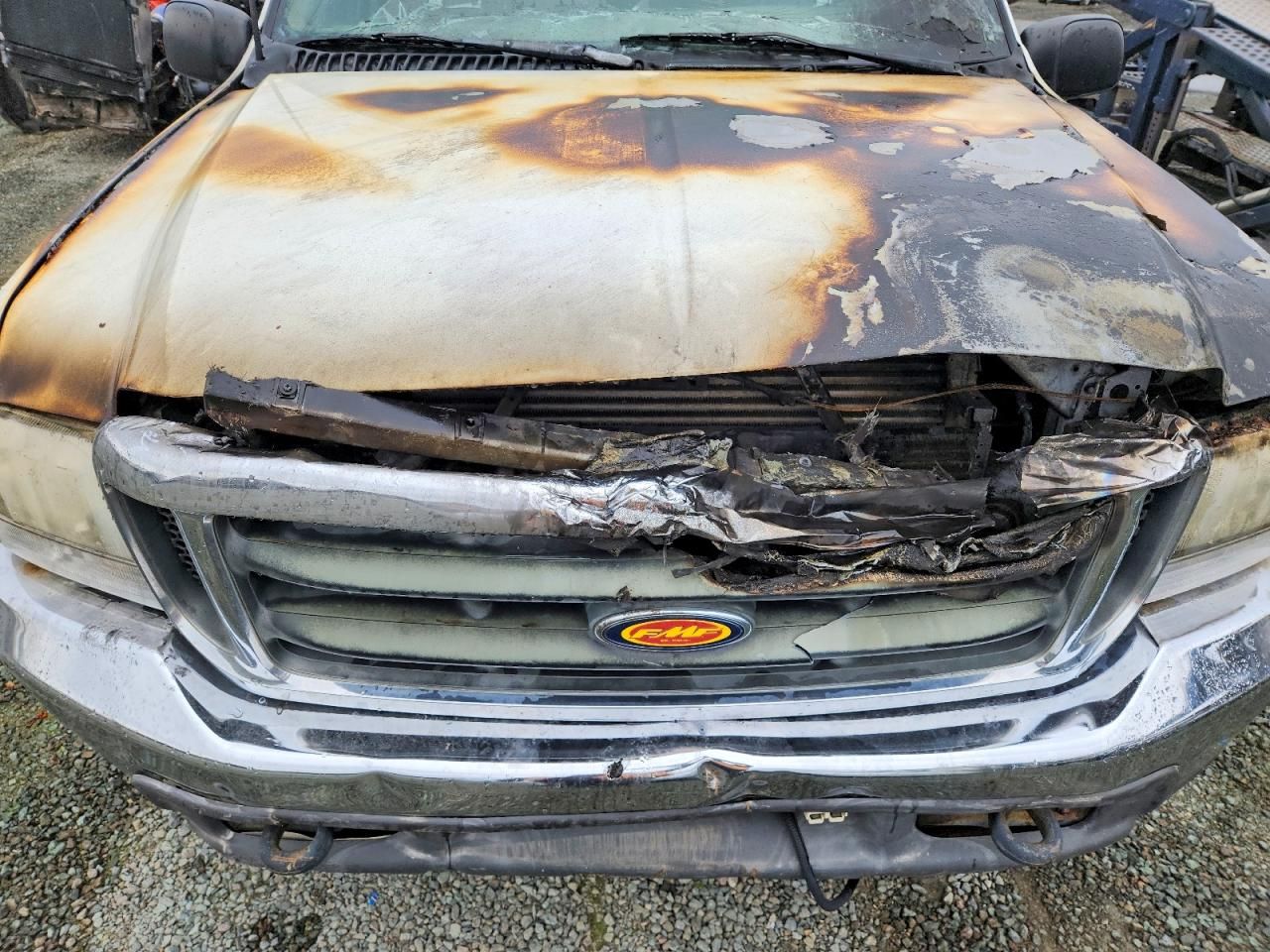 1999 Ford F350 Super Duty Flatbed Truck