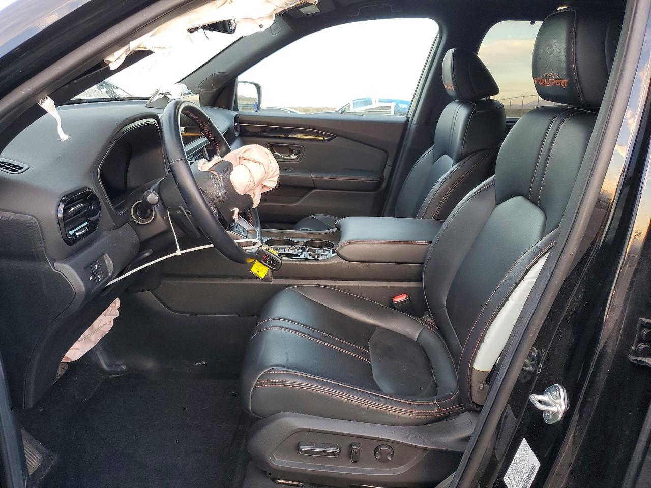 2025 Honda Pilot Trailsport