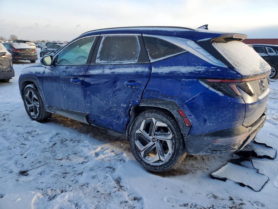 2022 Hyundai Tucson sel