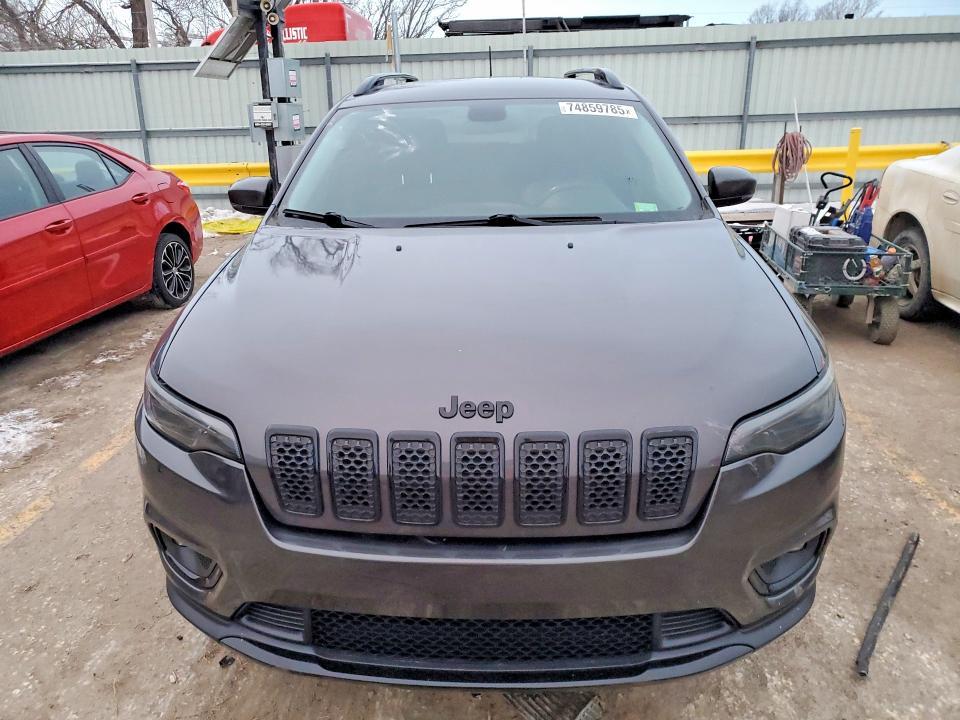 2020 Jeep Cherokee Latitude Plus