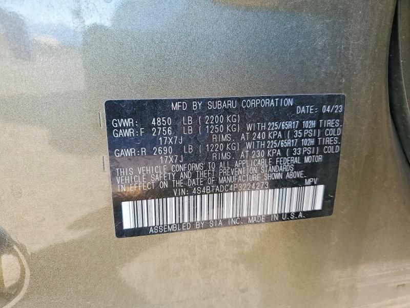 2023 Subaru Outback Premium