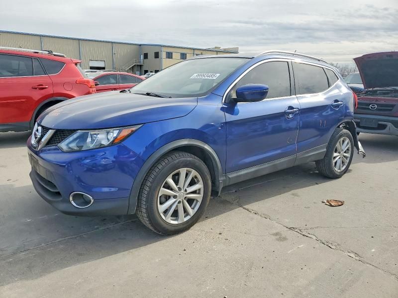 2018 Nissan Rogue Sport s