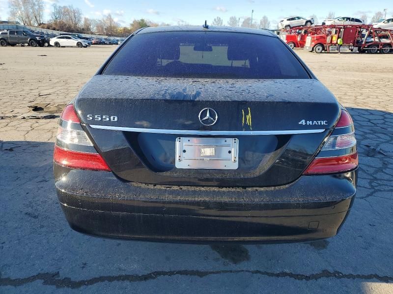 2009 Mercedes-Benz S 550 4matic