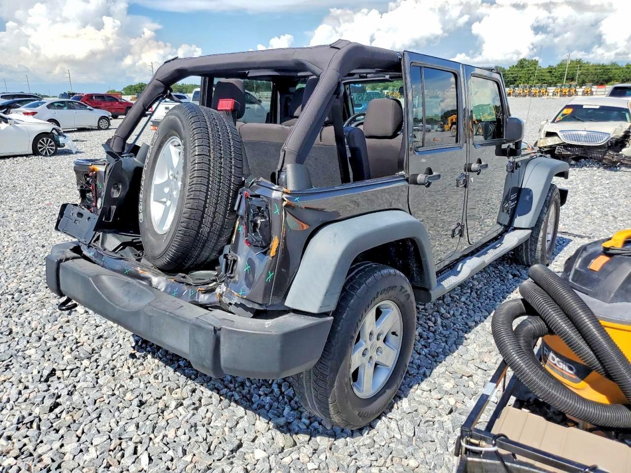 2017 Jeep Wrangler Unlimited Sport