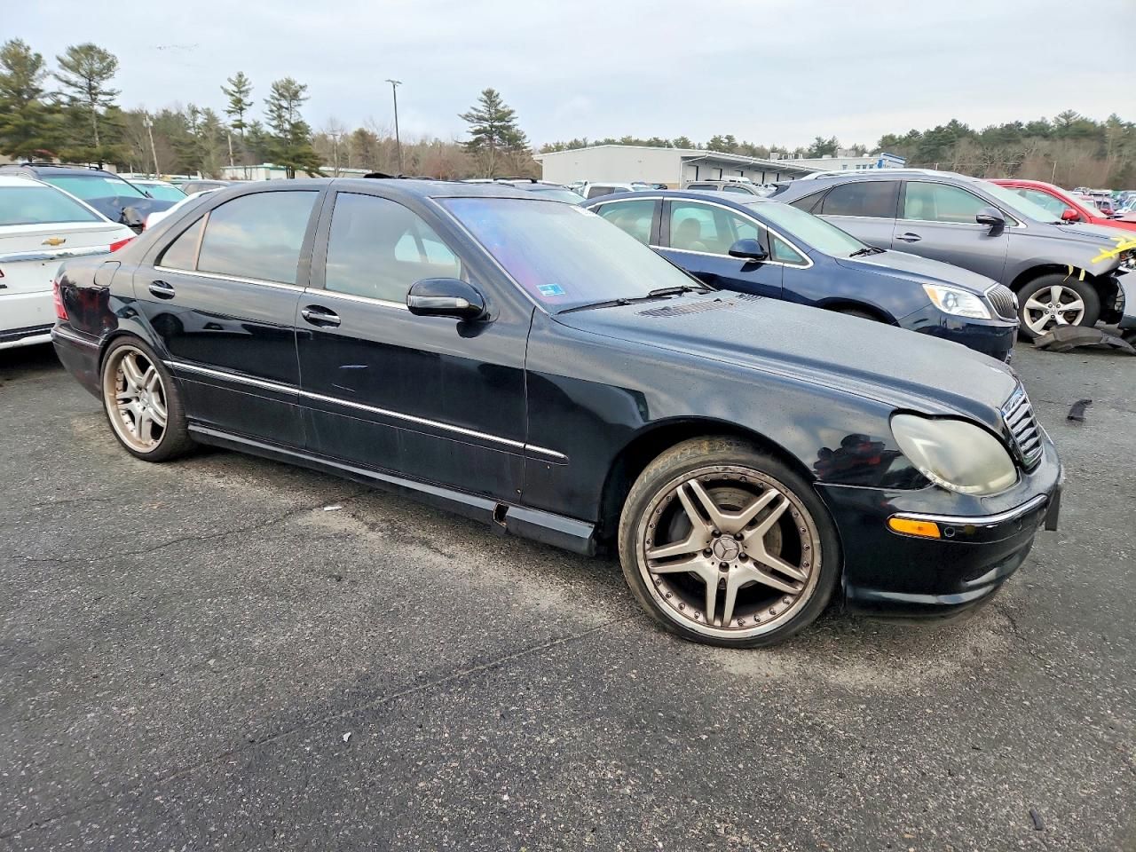 2002 Mercedes-Benz S 55 amg
