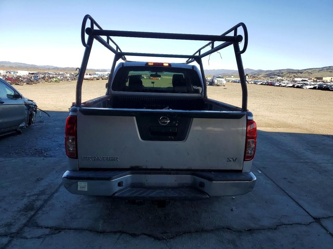 2016 Nissan Frontier SV